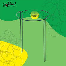 Load image into Gallery viewer, Highland Garden Supply Plant Support Stakes Half Round (4-Pack)