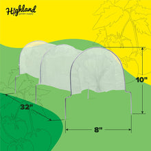 Load image into Gallery viewer, Highland Garden Supply Mini Easy Tunnel Poly (3-Pack)