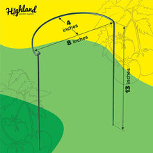 Load image into Gallery viewer, Highland Garden Supply Plant Support Stakes Half Round (4-Pack)