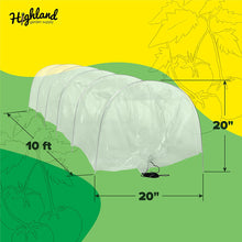 Load image into Gallery viewer, Highland Garden Supply Easy Tunnel - POLY