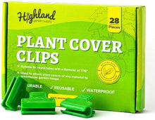 Load image into Gallery viewer, Highland Garden Supply Plant Cover Clips (24 Pack)