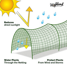 Load image into Gallery viewer, Highland Garden Supply Easy Tunnel - SHADE NET