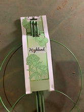 Load image into Gallery viewer, Highland Garden Supply Round Tomato Cage 30" Pack of 3