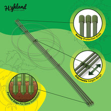 Load image into Gallery viewer, Highland Garden Supply Round Tomato Cage 30" Pack of 3