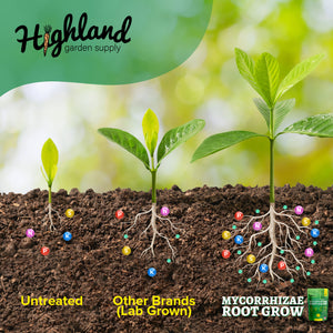 Highland Garden Supply Mycorrhizae Root Grow