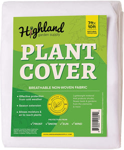 Highland Garden Supply Plant Cover 7x10 ft