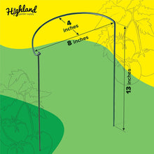 Load image into Gallery viewer, Highland Garden Supply Plant Support Stakes Half Round (4-Pack)

