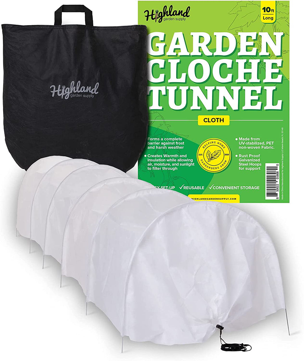 Highland Garden Supply Easy Tunnel - CLOTH