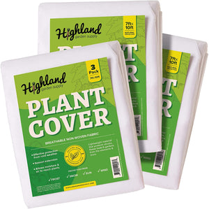 Highland Garden Supply Plant Cover 7x10 ft (3-Pack)