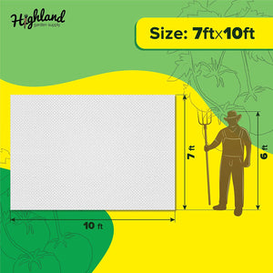 Highland Garden Supply Plant Cover 7x10 ft