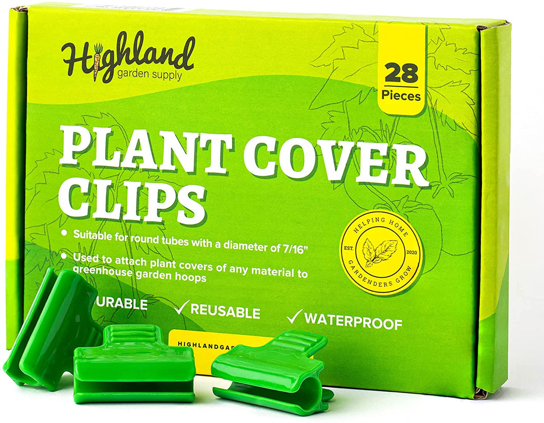 Highland Garden Supply Plant Cover Clips (24 Pack)