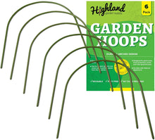 Load image into Gallery viewer, Highland Garden Supply Greenhouse Hoops (6-Pack)
