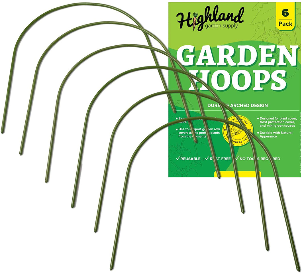 Highland Garden Supply Greenhouse Hoops (6-Pack)
