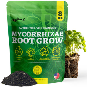 Highland Garden Supply Mycorrhizae Root Grow